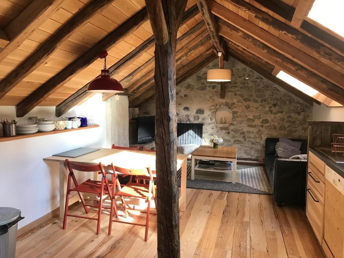 Appartement Duplex Avec Jardin Attenant Briançon 외부 사진