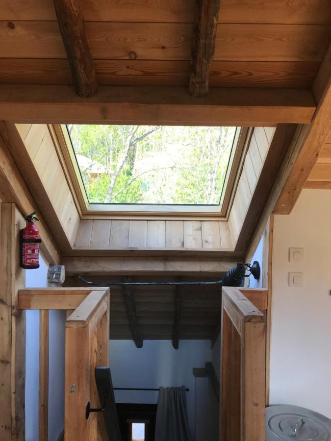 Appartement Duplex Avec Jardin Attenant Briançon 외부 사진
