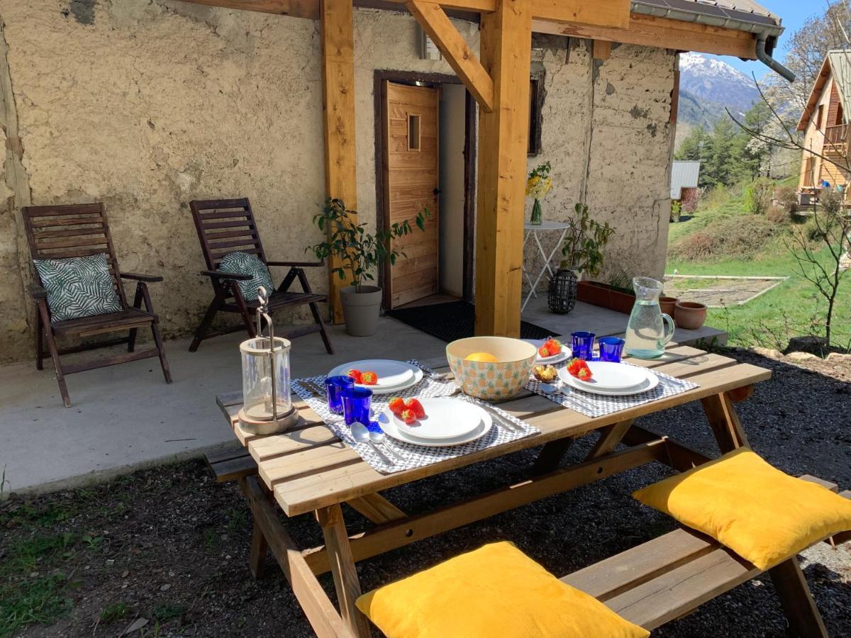 Appartement Duplex Avec Jardin Attenant Briançon 외부 사진