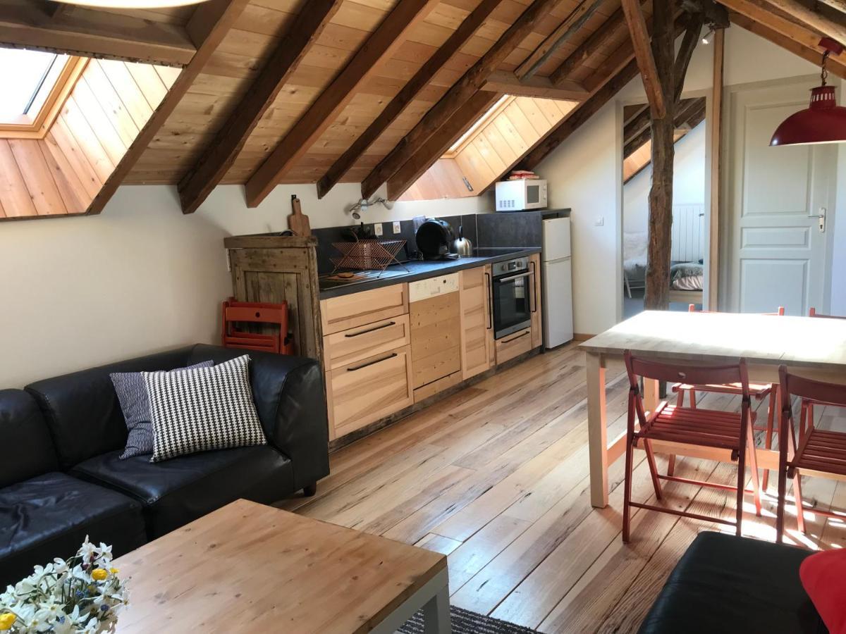 Appartement Duplex Avec Jardin Attenant Briançon 외부 사진
