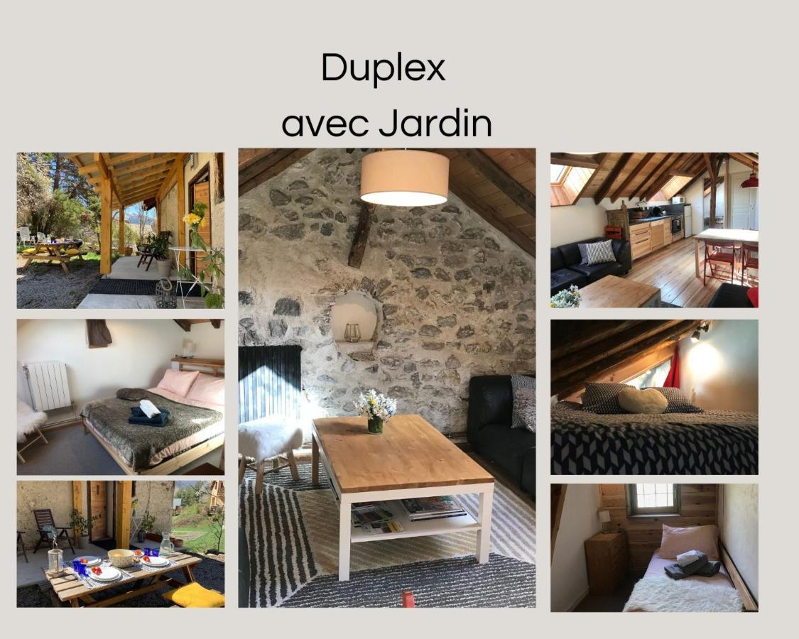 Appartement Duplex Avec Jardin Attenant Briançon 외부 사진