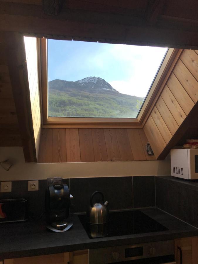 Appartement Duplex Avec Jardin Attenant Briançon 외부 사진