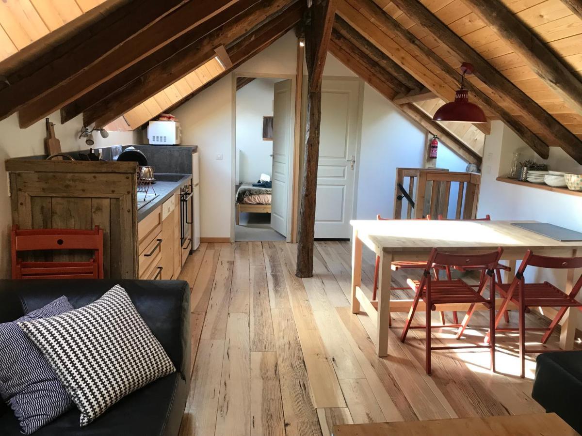 Appartement Duplex Avec Jardin Attenant Briançon 외부 사진